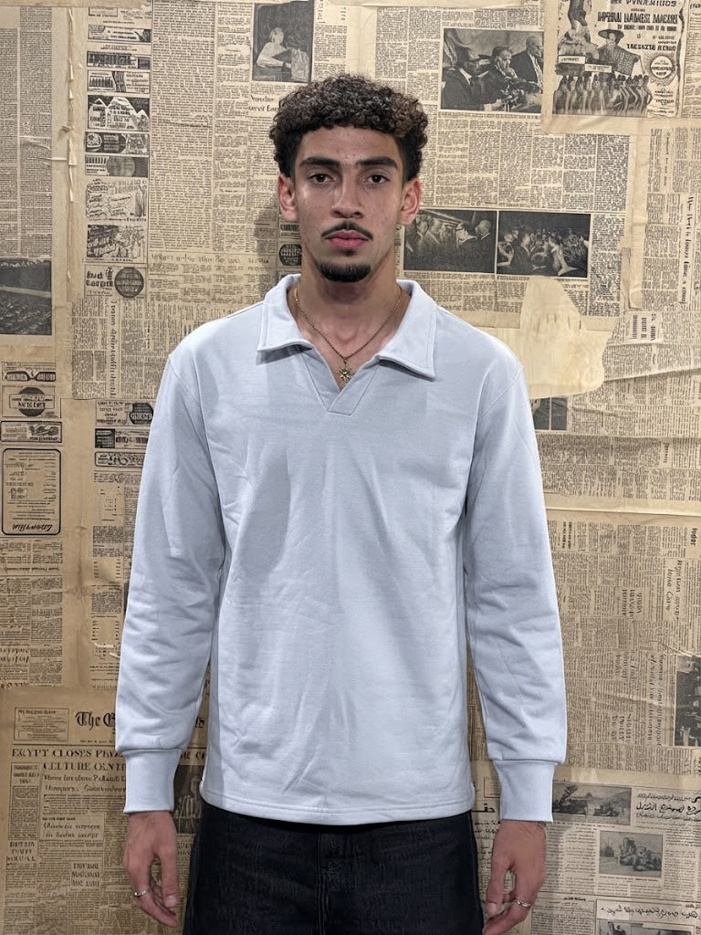 V NECK