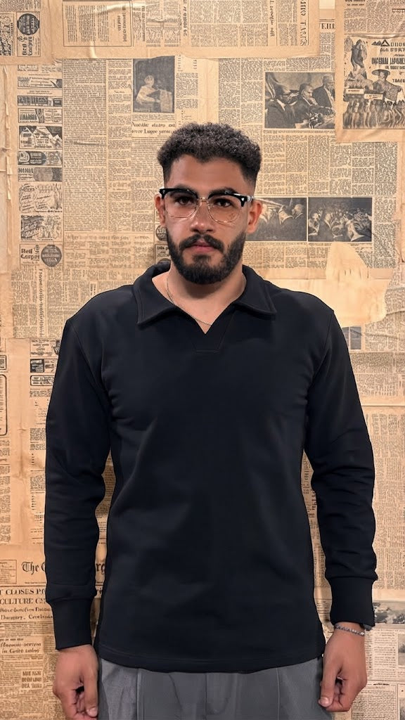 V NECK