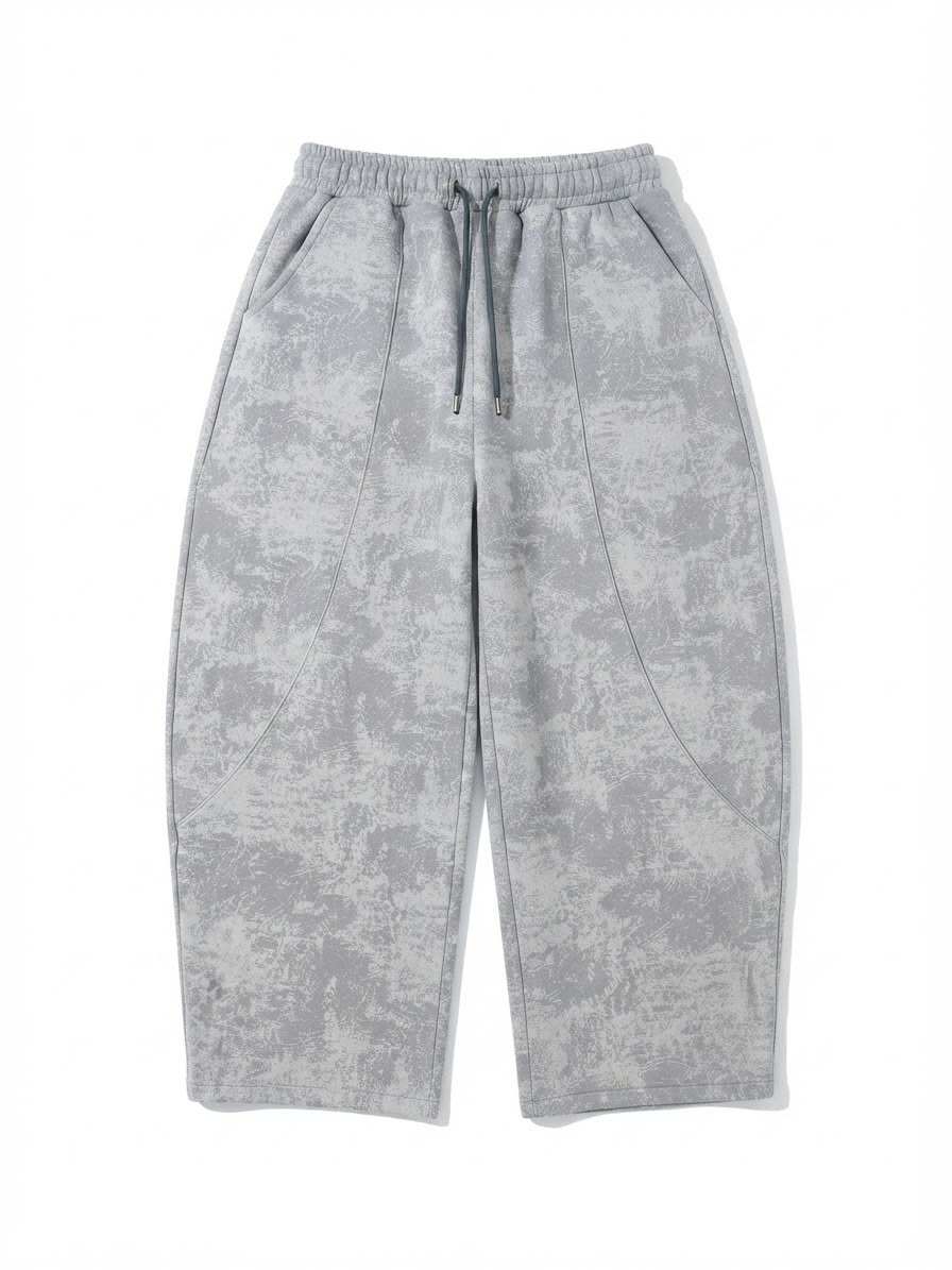 gray Balloon pants