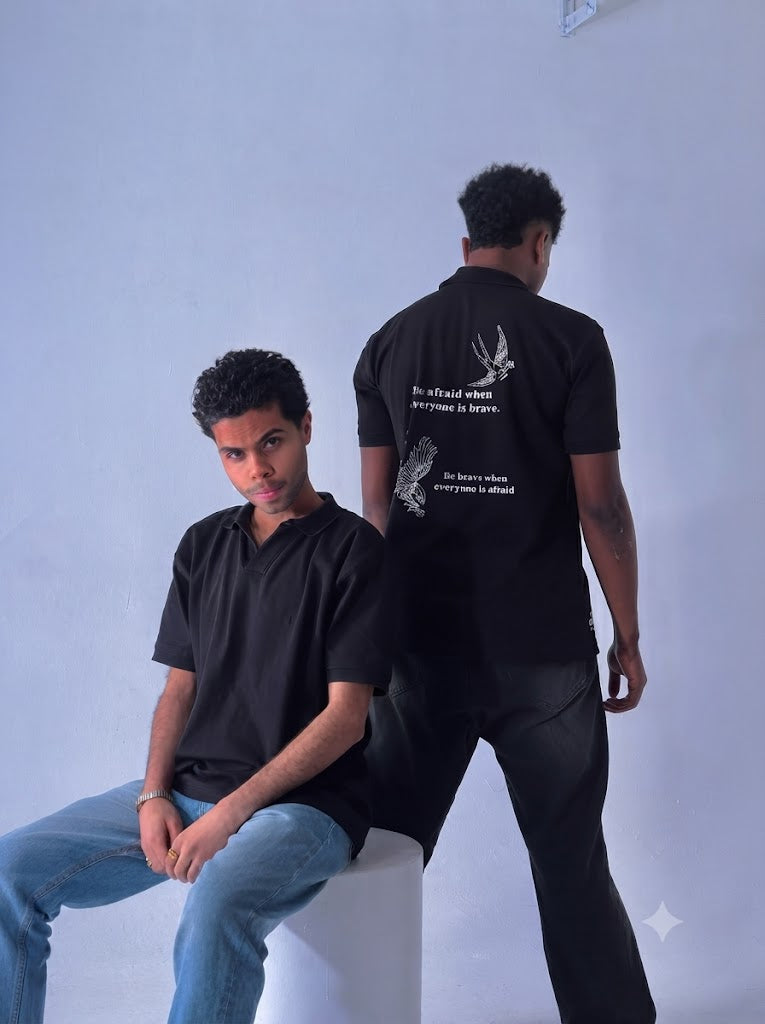 POLO SHIRT BLACK