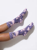 PURPIE TIE DYE SOCKS