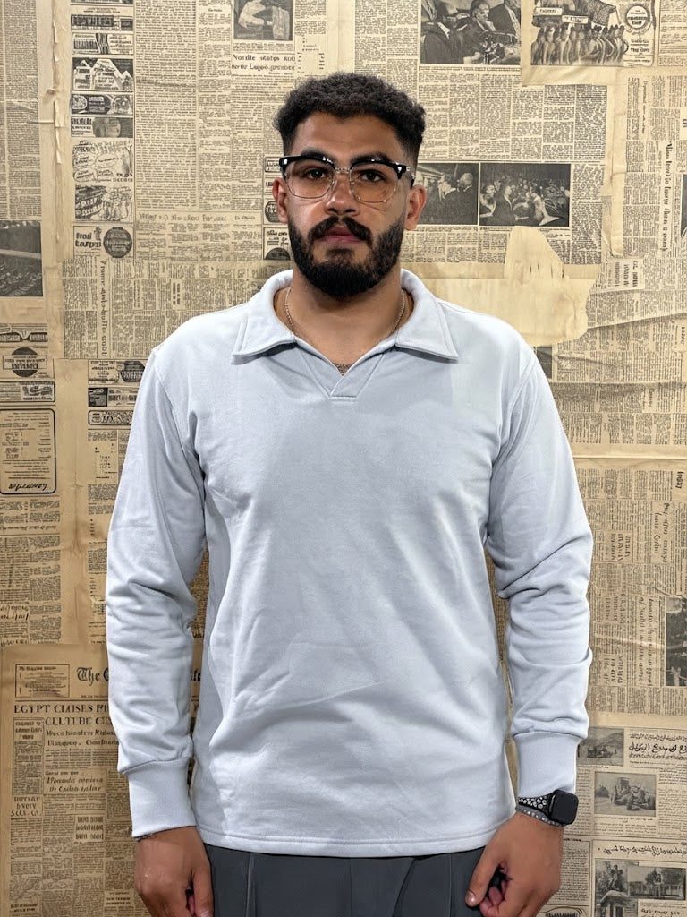 V NECK