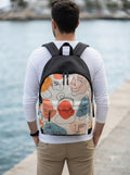 BACK BAG ART FACE