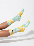 MINT GREEN TIE DYE SOCKE