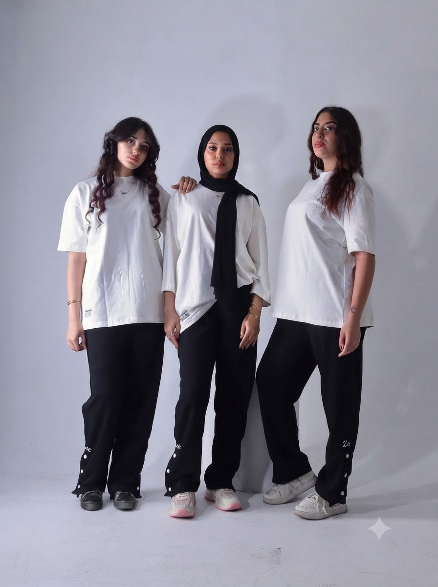 WHITE RAWAND SHIRT