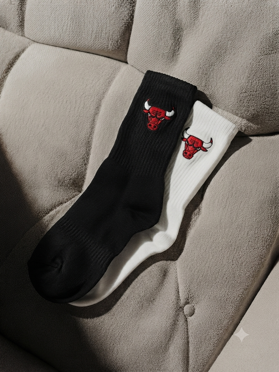 CHICAGO BULLS SOCKS