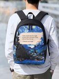 STARRY NIGHT BACK BAG