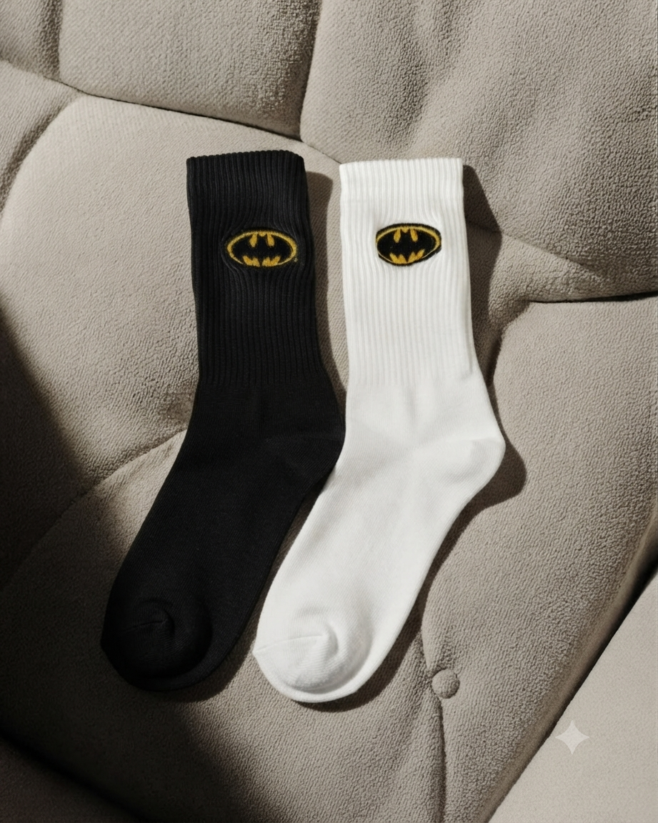 BAT MAN SOCKS