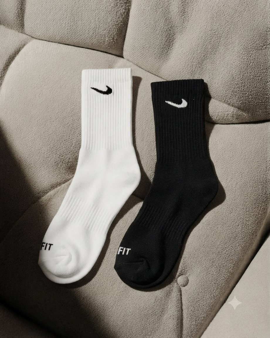 NIKE PADDED SOCKS