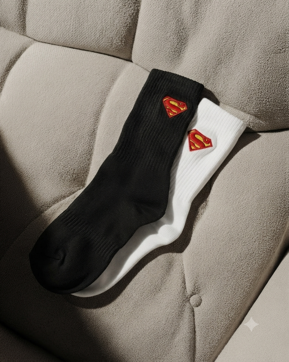 SUPER MAN SOCKS