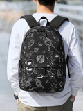 BLACK SPACE BACK BAG
