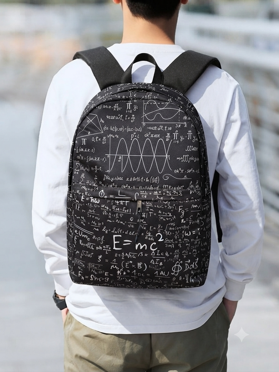 PHYSICS BACK BAG