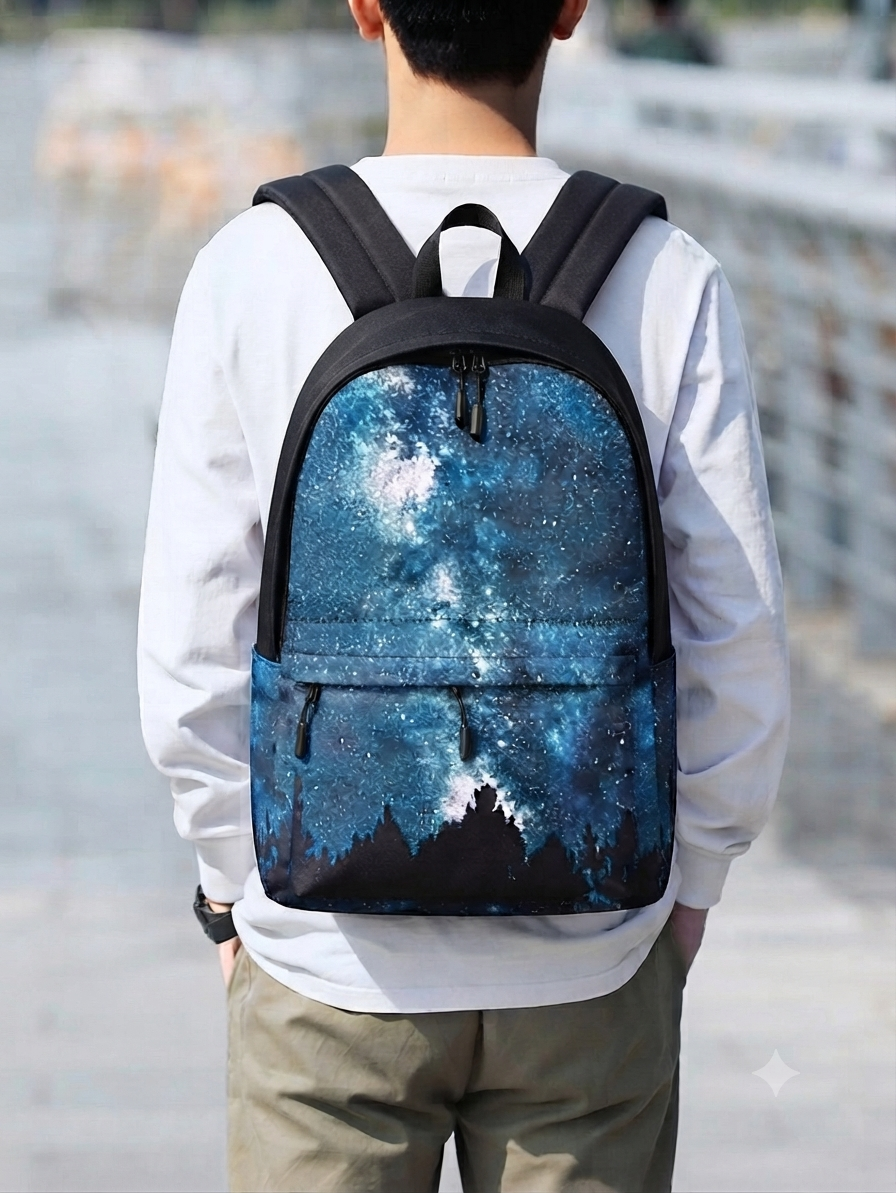GALAXY BACK BAG
