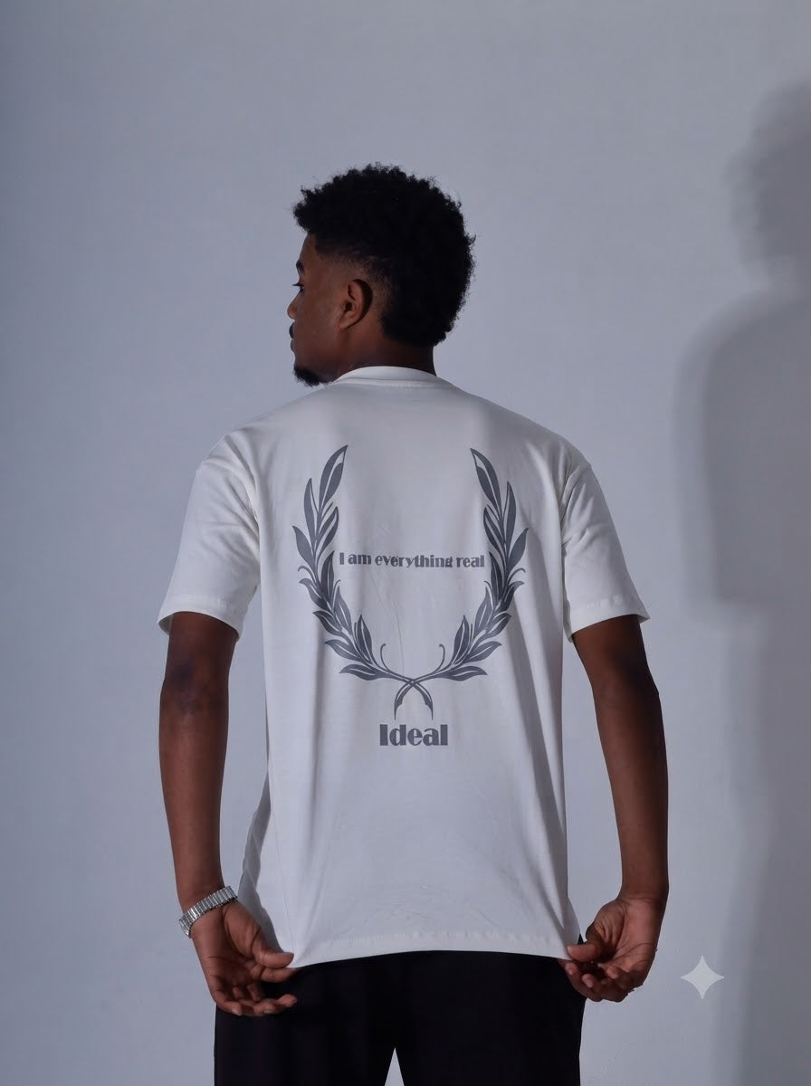 WHITE RAWAND SHIRT